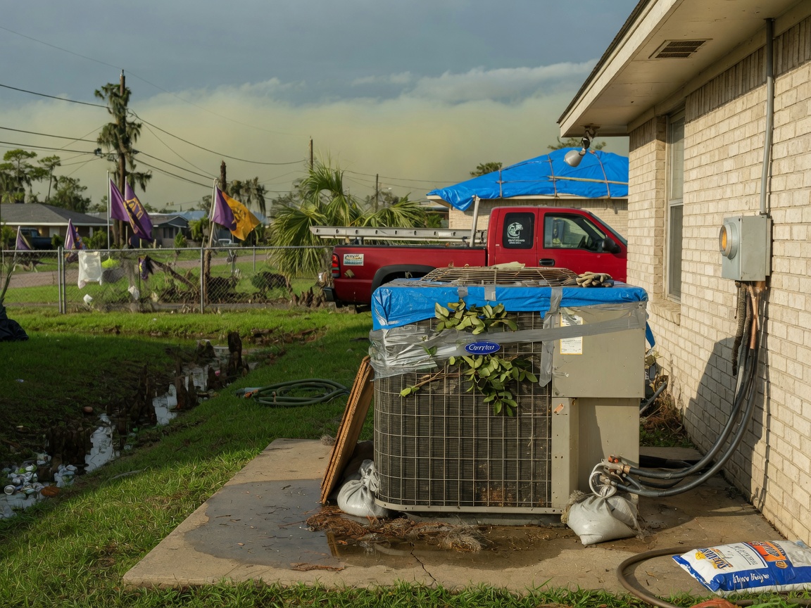Hurricane Season and Your AC: Protecting Outdoor Units in Southwest Louisiana