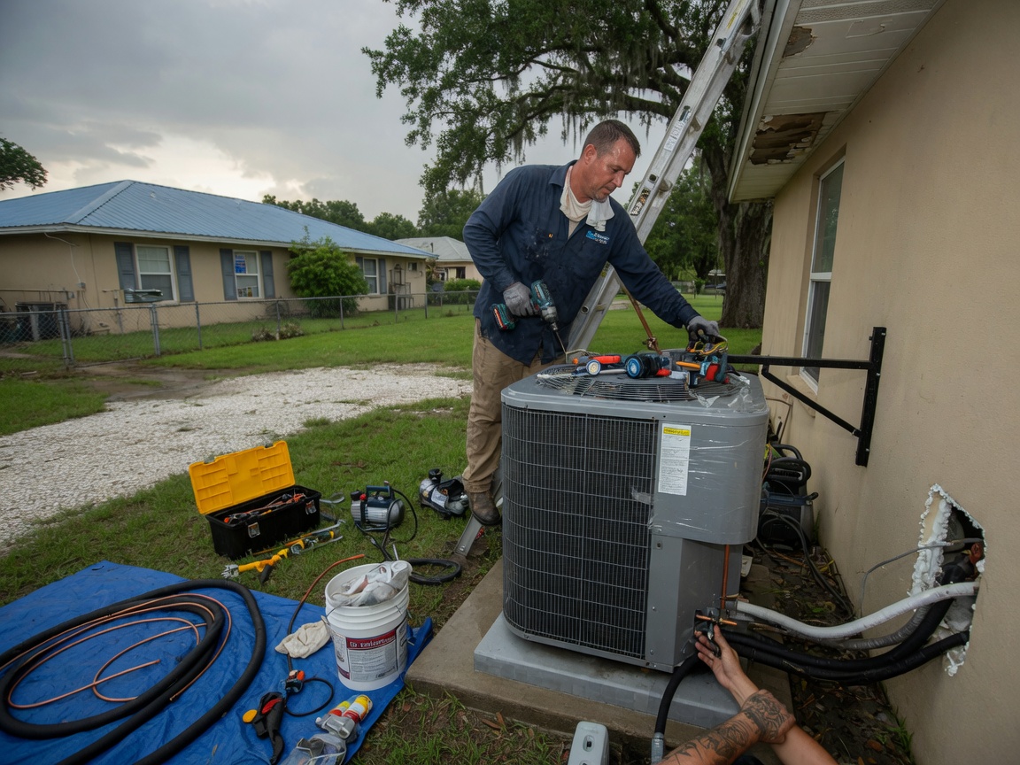 AC Installation in Lake Charles, LA