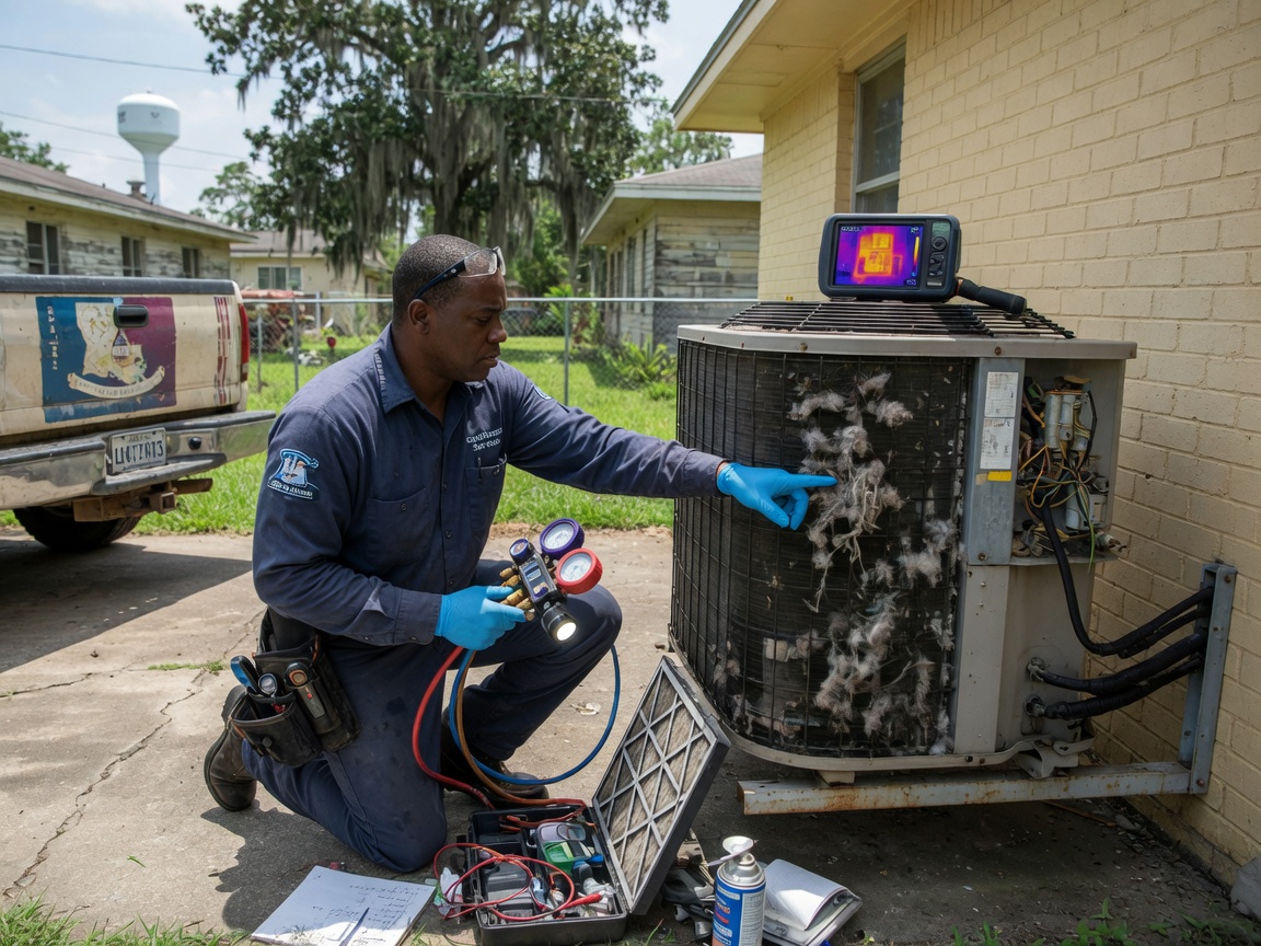 HVAC Repair in Charpentier, Lake Charles 70601