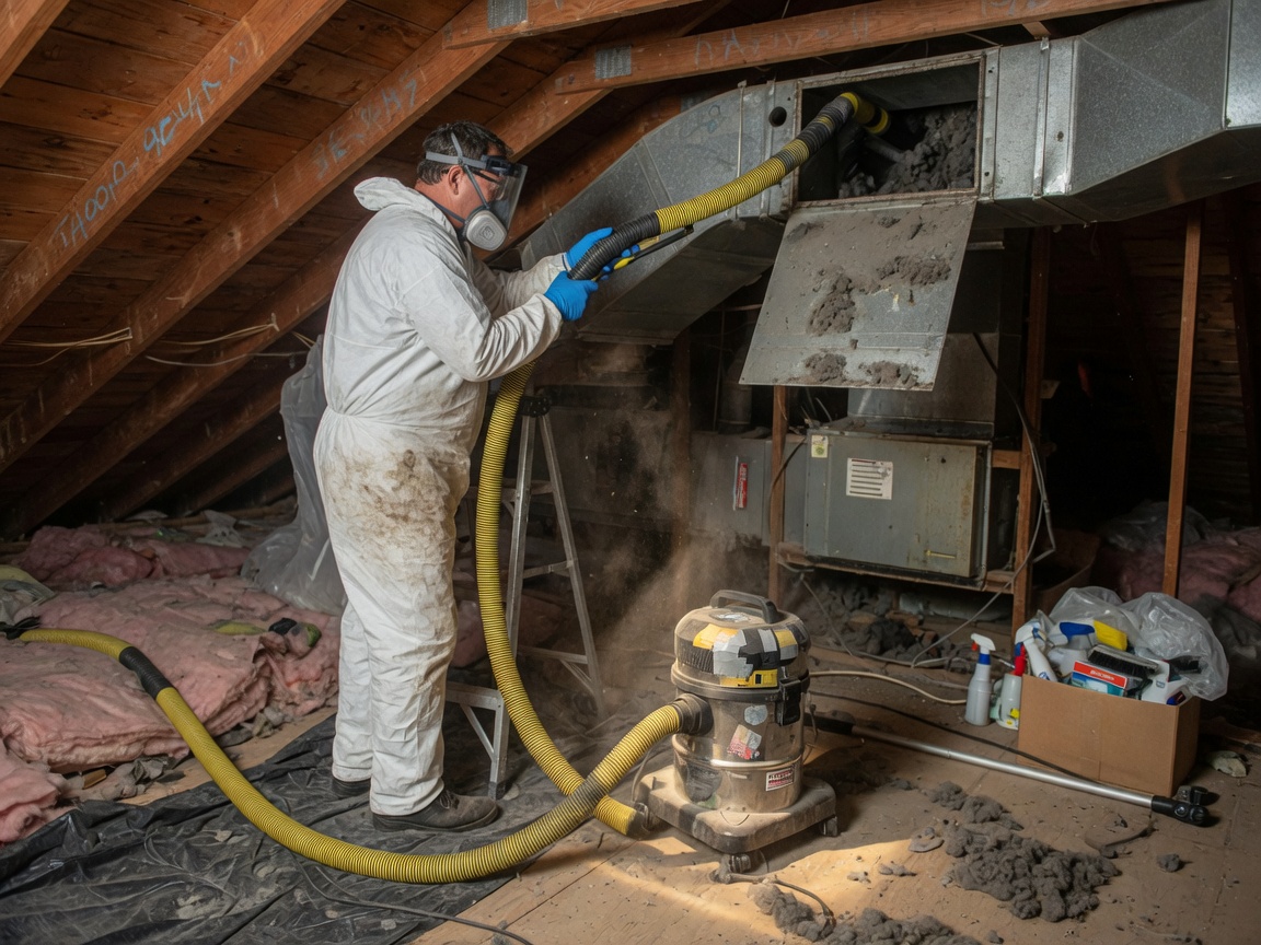 Duct Cleaning in Lake Charles, LA