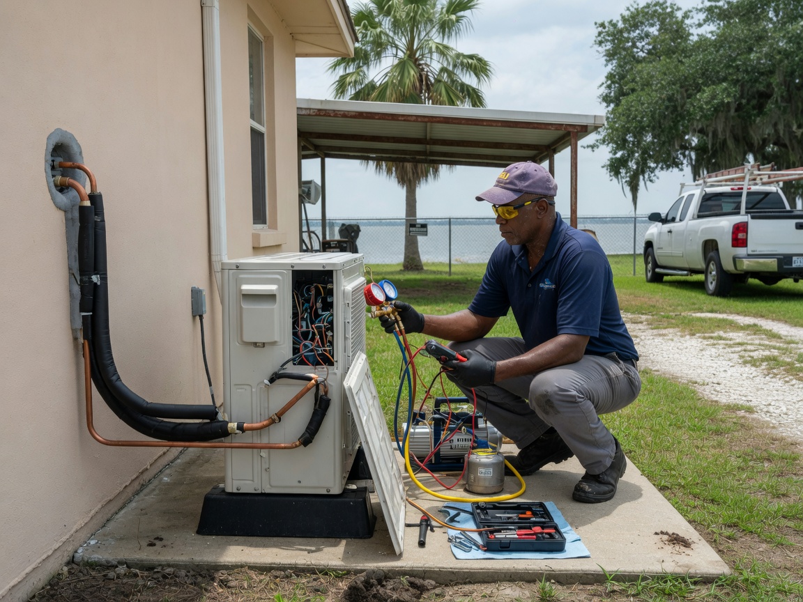 Ductless Mini-Split Service in Lake Charles, LA