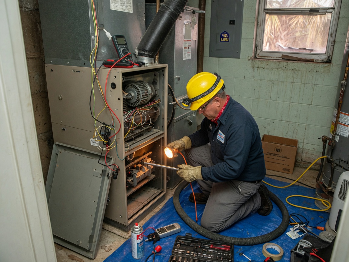 HVAC Repair in Prien, Lake Charles 70605