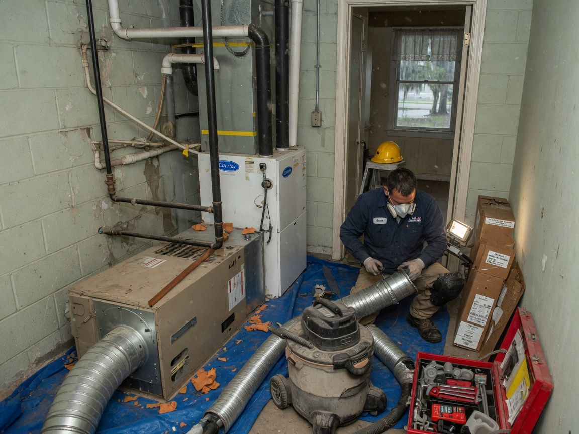 Furnace Replacement in Lake Charles, LA