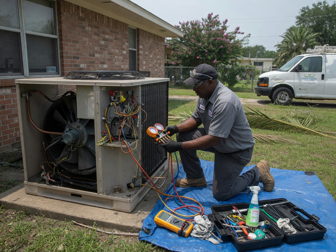 hvac in Shell Beach Drive