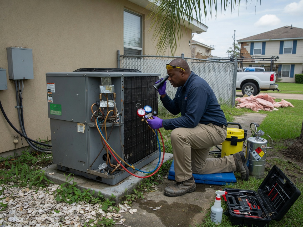 Heat Pump Service in Lake Charles, LA