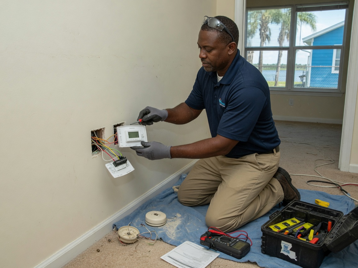 Thermostat Installation in Lake Charles, LA