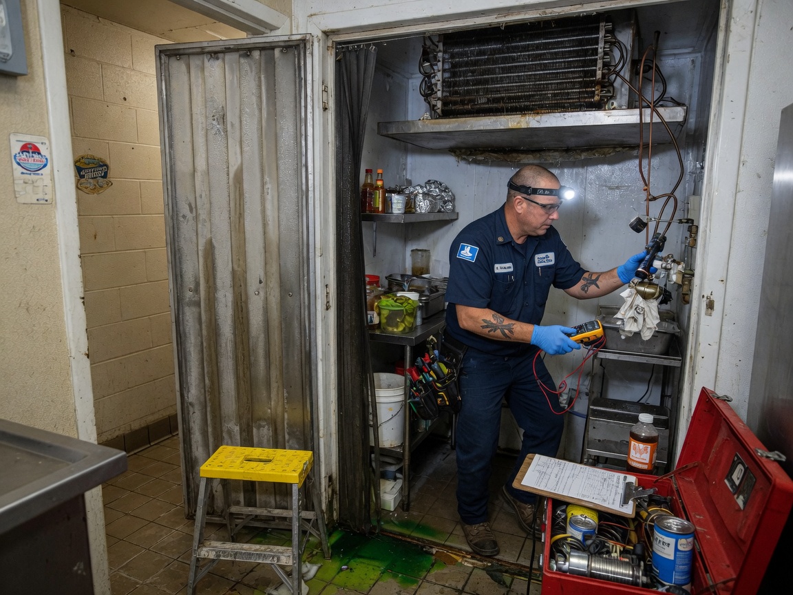 Walk-In Cooler Repair in Lake Charles, LA